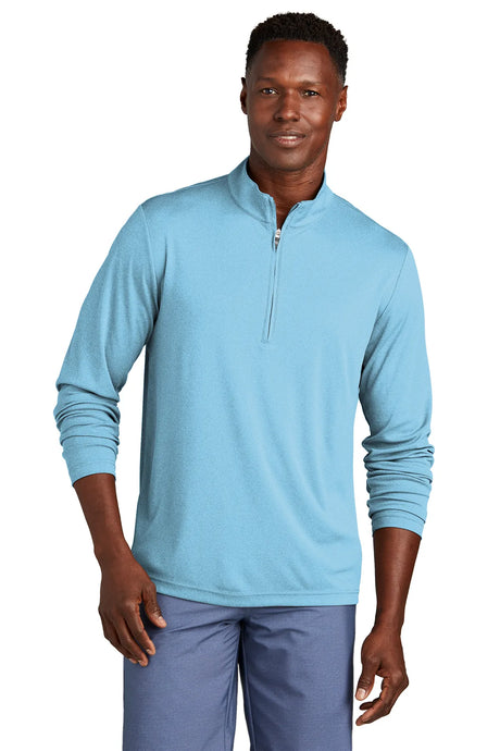 TravisMathew Coto Performance 1/4-Zip TM1MY397 Brilliant Blue_1