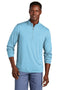 TravisMathew Coto Performance 1/4-Zip TM1MY397 Brilliant Blue_1