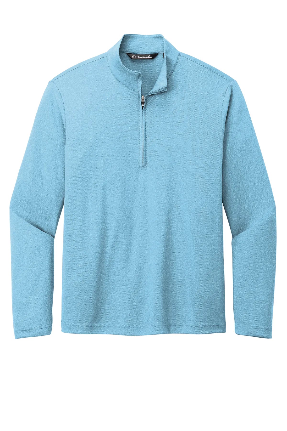 TravisMathew Coto Performance 1/4-Zip TM1MY397 Brilliant Blue_4