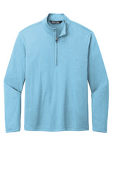 TravisMathew Coto Performance 1/4-Zip TM1MY397 Brilliant Blue_4