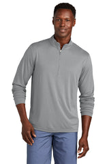 TravisMathew Coto Performance 1/4-Zip TM1MY397 Quiet Shade_1