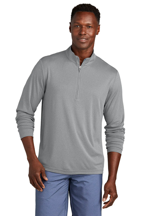 TravisMathew Coto Performance 1/4-Zip TM1MY397 Quiet Shade_1