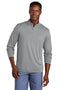 TravisMathew Coto Performance 1/4-Zip TM1MY397 Quiet Shade_1
