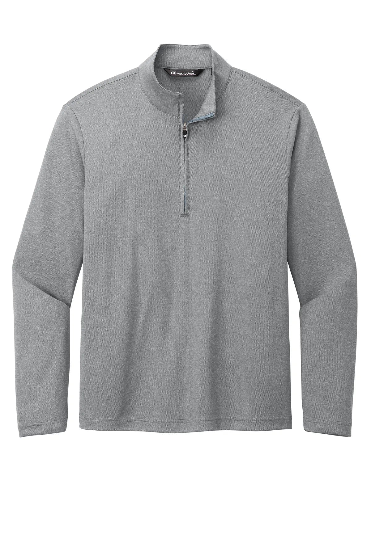 TravisMathew Coto Performance 1/4-Zip TM1MY397 Quiet Shade_4