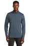 TravisMathew Coto Performance 1/4-Zip TM1MY397 Vintage indigo_1