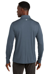 TravisMathew Coto Performance 1/4-Zip TM1MY397 Vintage indigo_2