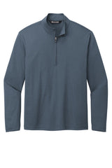 TravisMathew Coto Performance 1/4-Zip TM1MY397 Vintage indigo_4