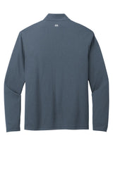 TravisMathew Coto Performance 1/4-Zip TM1MY397 Vintage indigo_5