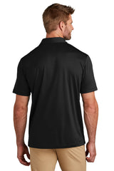 TravisMathew Coto Performance Chest Stripe Polo TM1MY400 Black_2