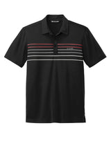 TravisMathew Coto Performance Chest Stripe Polo TM1MY400 Black_4
