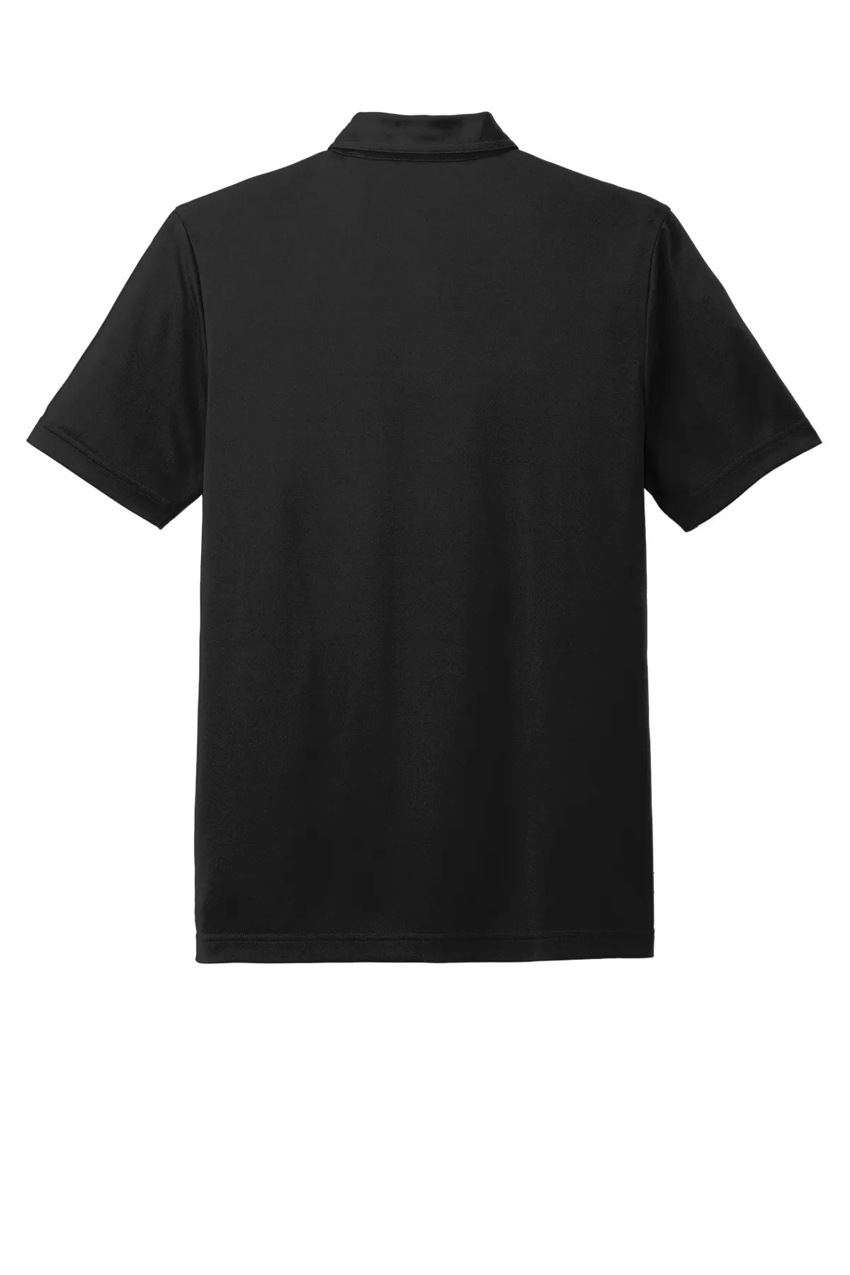TravisMathew Coto Performance Chest Stripe Polo TM1MY400 Black_5
