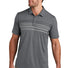 TravisMathew Coto Performance Chest Stripe Polo TM1MY400 Dark Grey_1