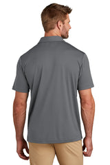 TravisMathew Coto Performance Chest Stripe Polo TM1MY400 Dark Grey_2