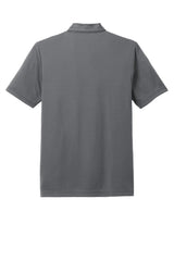 TravisMathew Coto Performance Chest Stripe Polo TM1MY400 Dark Grey_5
