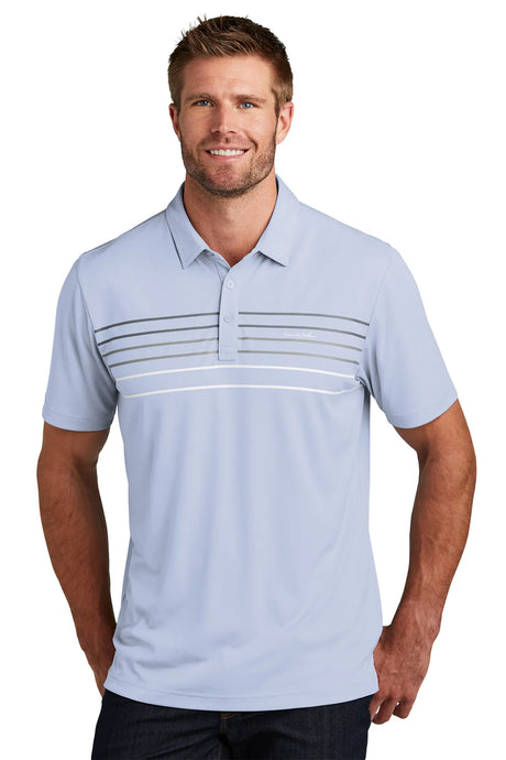 TravisMathew Coto Performance Chest Stripe Polo TM1MY400 Kentucky Blue_1
