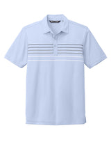 TravisMathew Coto Performance Chest Stripe Polo TM1MY400 Kentucky Blue_4