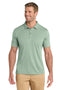 TravisMathew Coto Performance Polo. TM1MU410 Beryl Green Heather_1