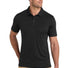 TravisMathew Coto Performance Polo. TM1MU410 Black_1