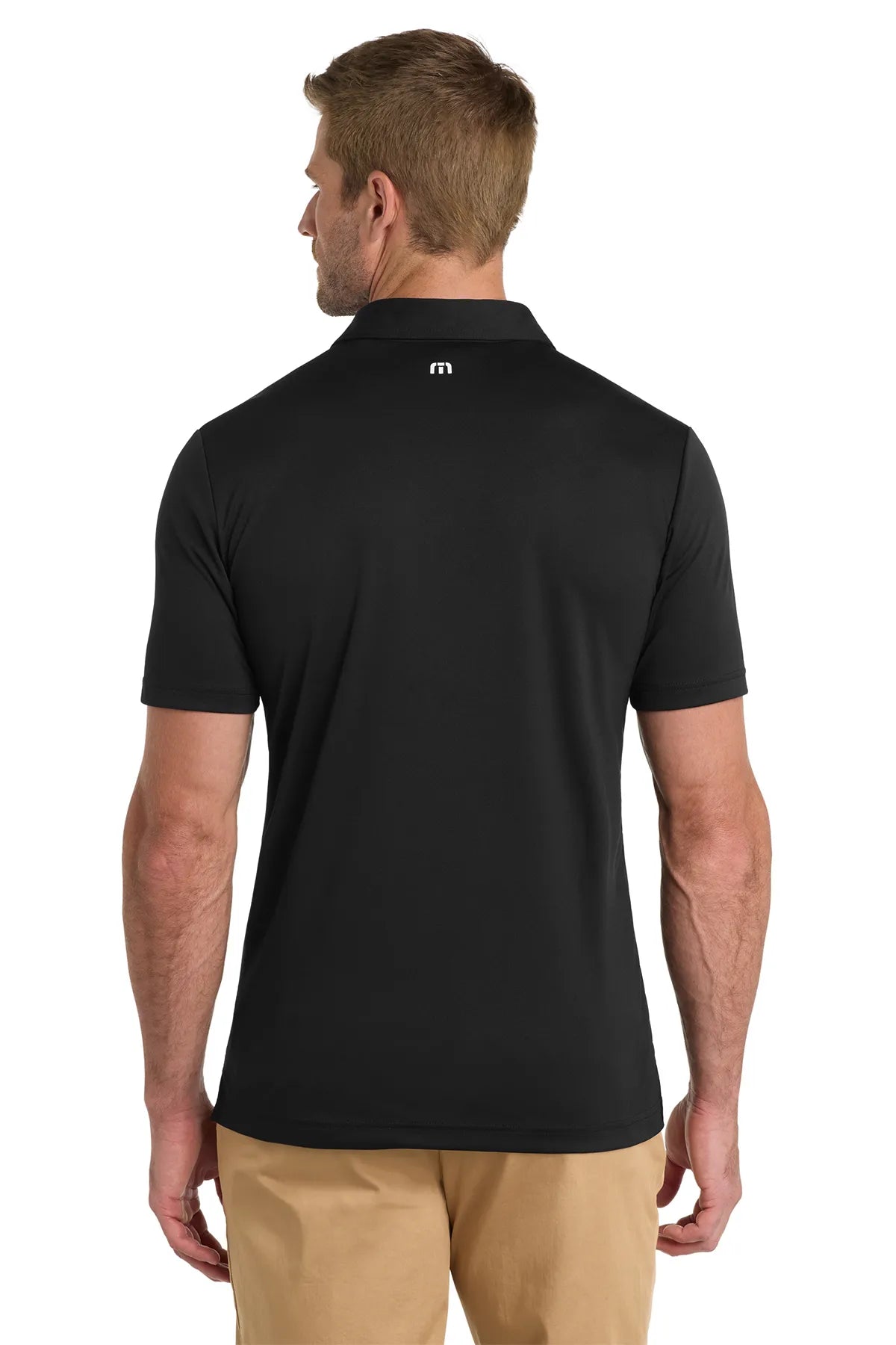 TravisMathew Coto Performance Polo. TM1MU410 Black_2