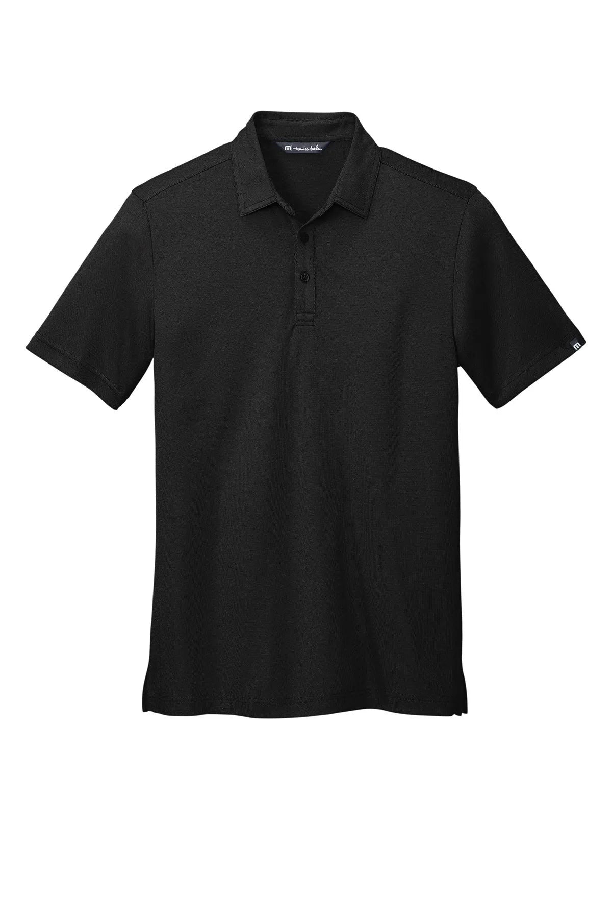 TravisMathew Coto Performance Polo. TM1MU410 Black_4