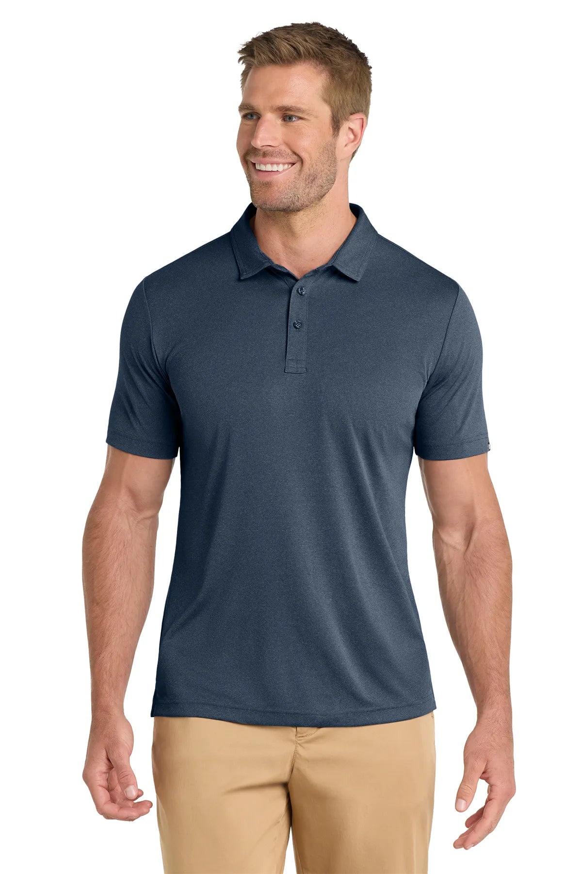TravisMathew Coto Performance Polo. TM1MU410 Blue Nights_1