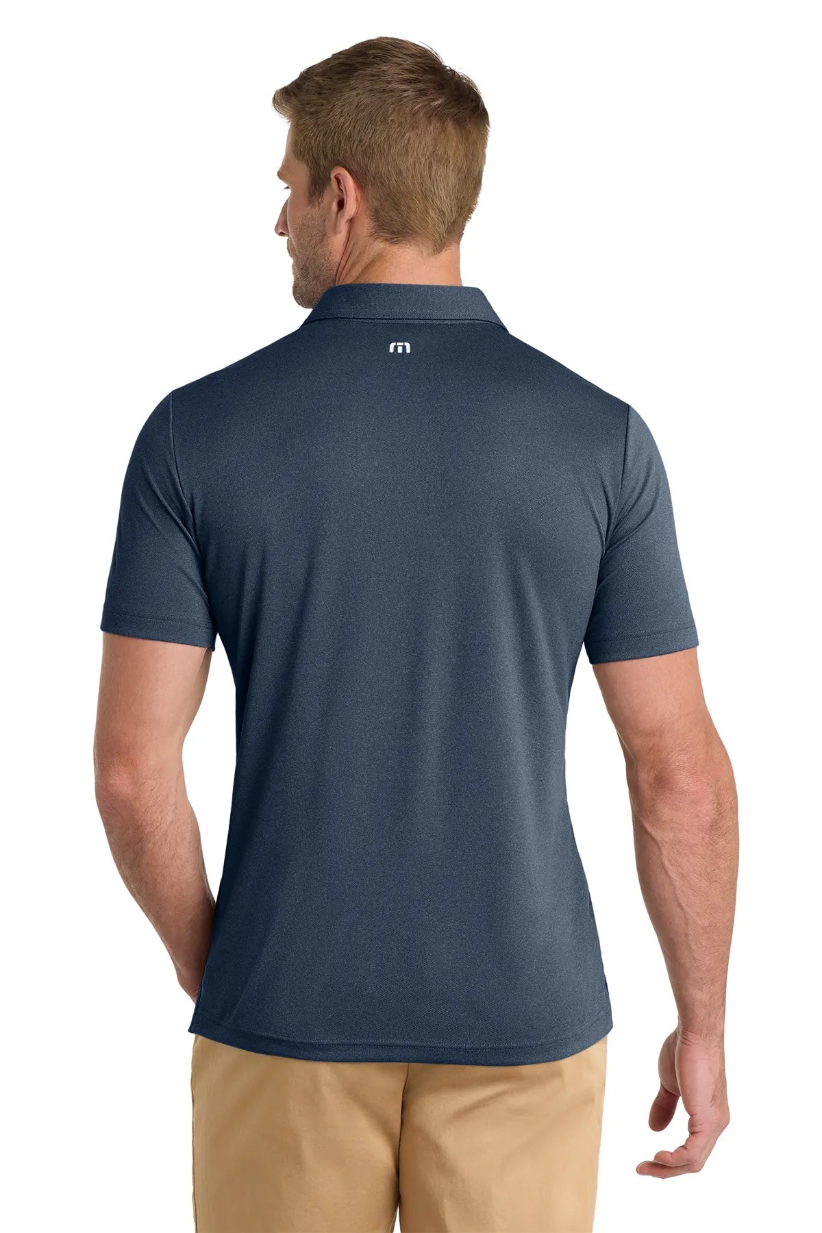 TravisMathew Coto Performance Polo. TM1MU410 Blue Nights_2