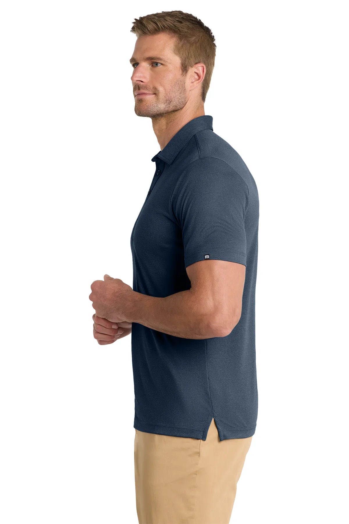 TravisMathew Coto Performance Polo. TM1MU410 Blue Nights_3