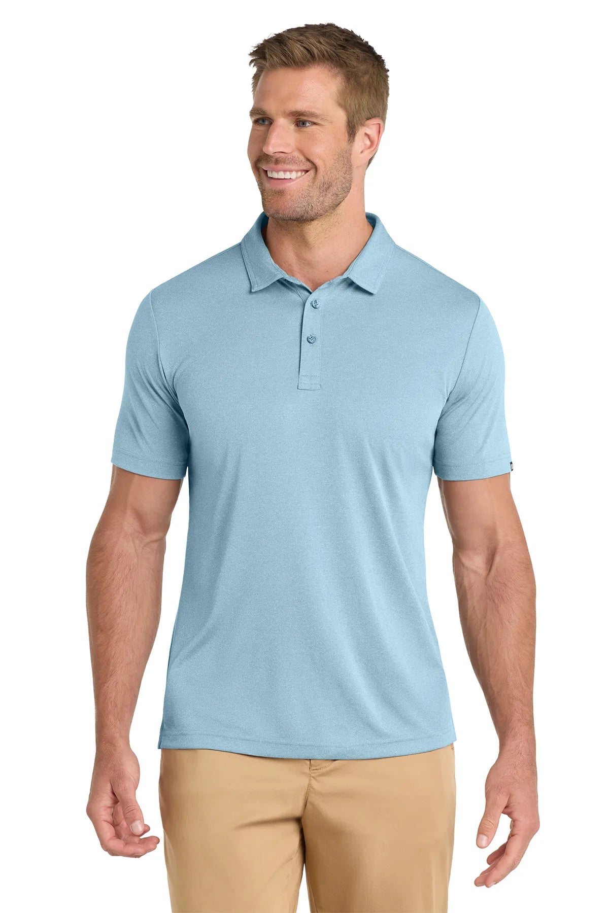 TravisMathew Coto Performance Polo. TM1MU410 Brilliant Blue_1