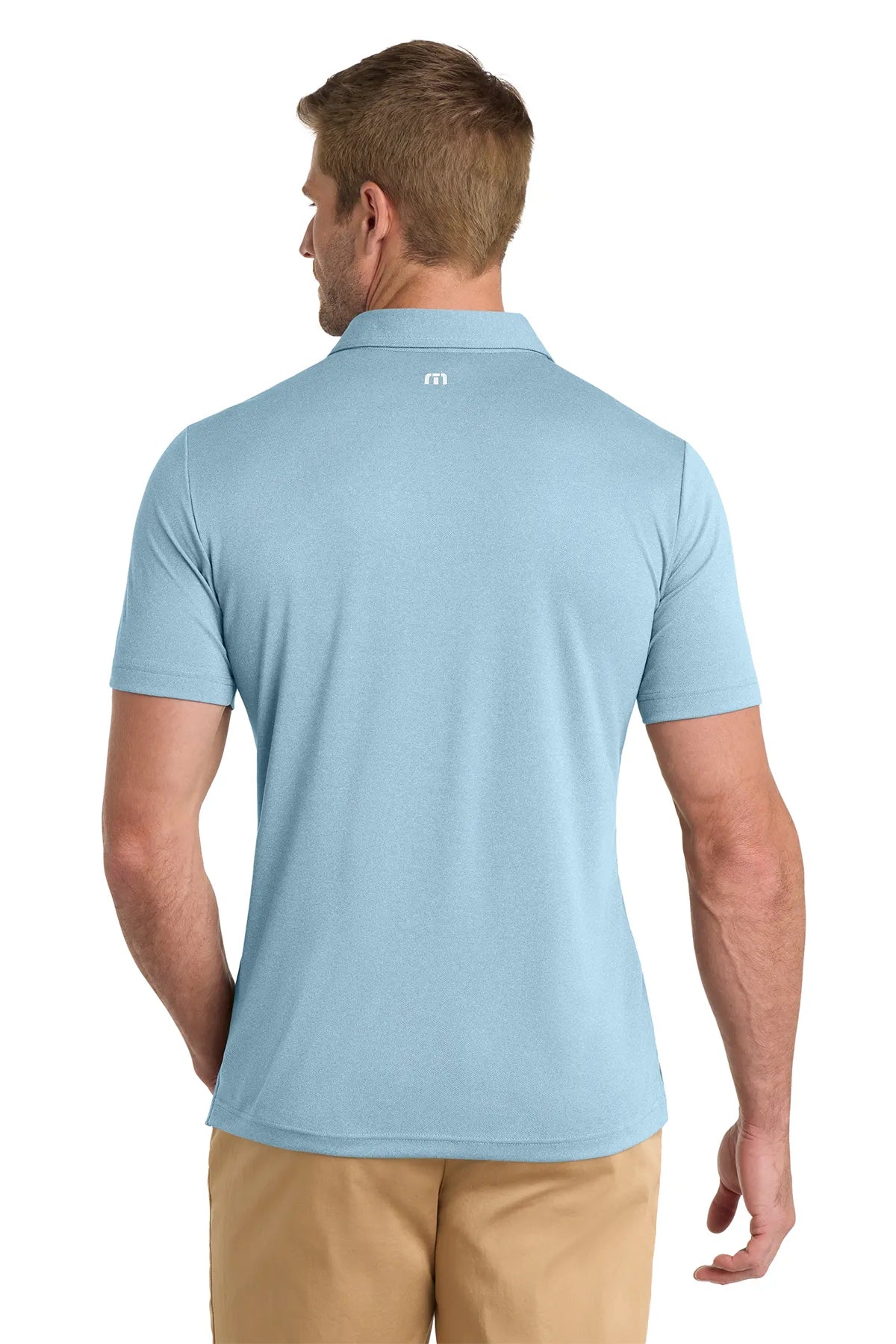 TravisMathew Coto Performance Polo. TM1MU410 Brilliant Blue_2