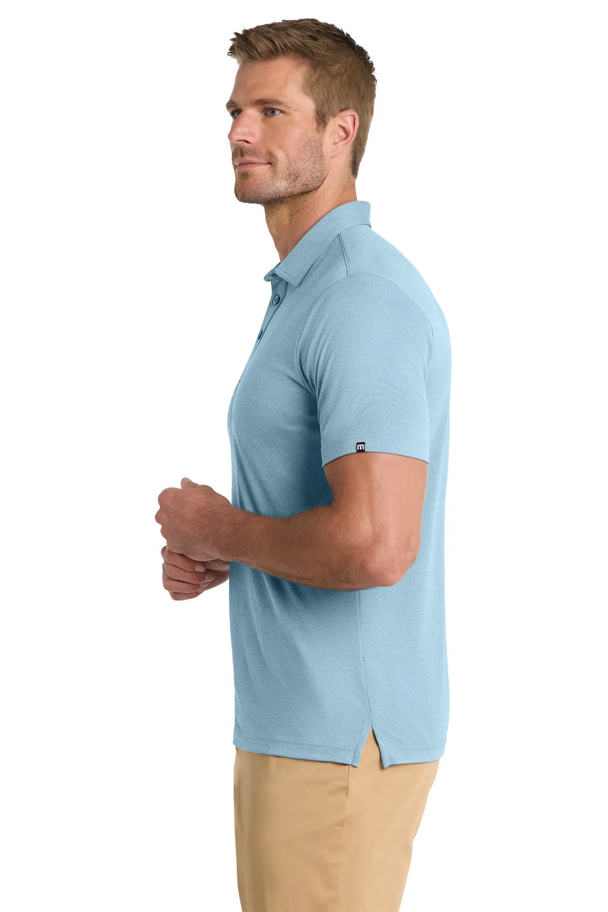 TravisMathew Coto Performance Polo. TM1MU410 Brilliant Blue_3