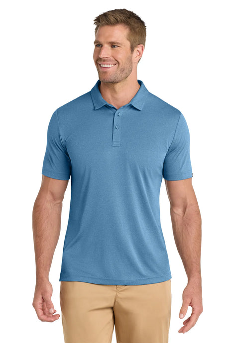 TravisMathew Coto Performance Polo. TM1MU410 Federal Blue_1