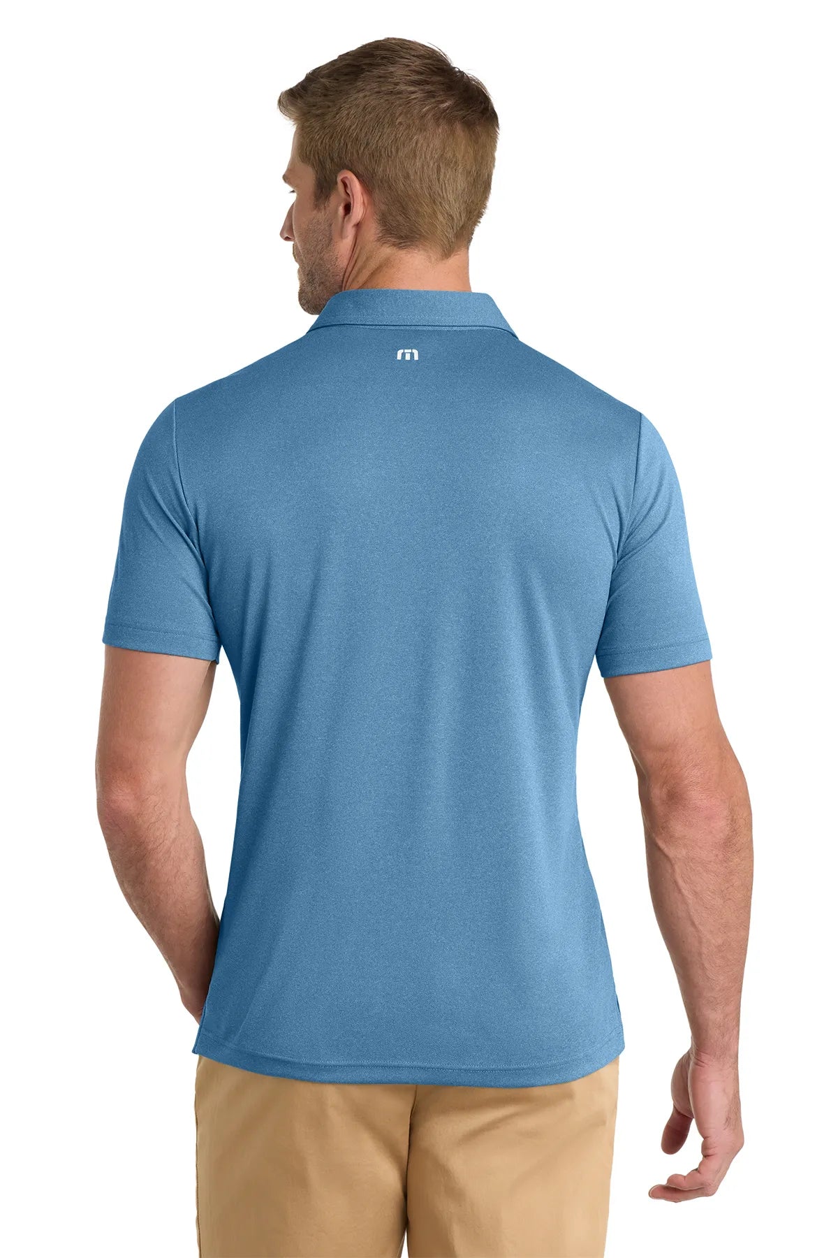 TravisMathew Coto Performance Polo. TM1MU410 Federal Blue_2