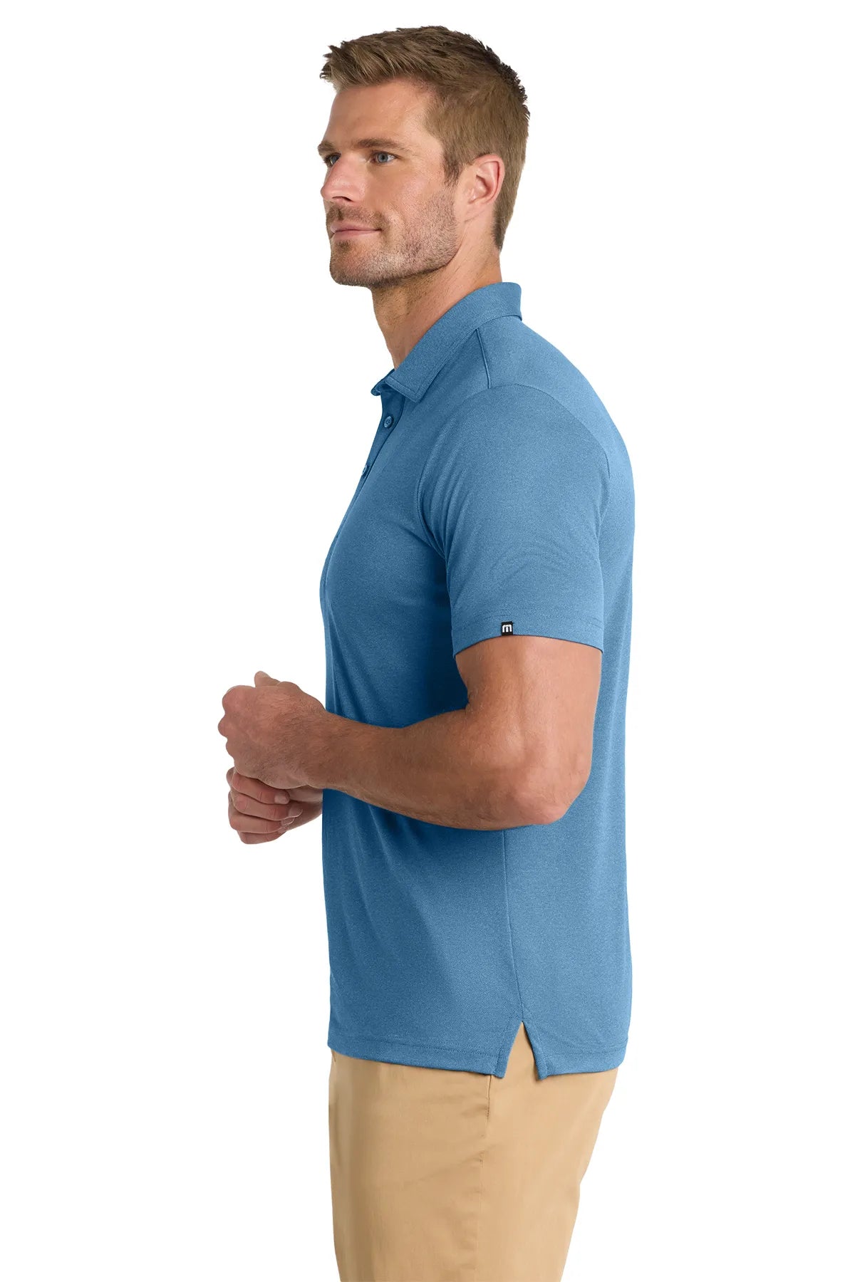 TravisMathew Coto Performance Polo. TM1MU410 Federal Blue_3