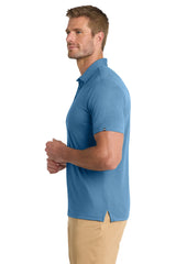TravisMathew Coto Performance Polo. TM1MU410 Federal Blue_3