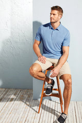 TravisMathew Coto Performance Polo. TM1MU410 Federal Blue_6