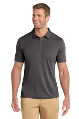 TravisMathew Coto Performance Polo. TM1MU410 Grey Black_1