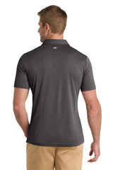 TravisMathew Coto Performance Polo. TM1MU410 Grey Black_2