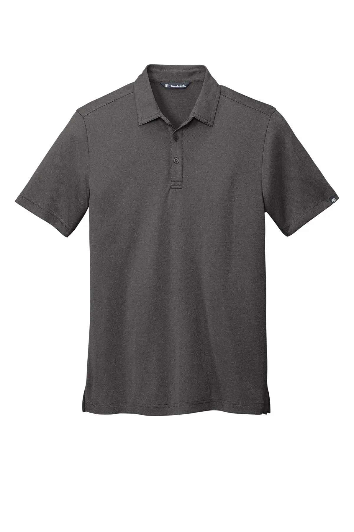 TravisMathew Coto Performance Polo. TM1MU410 Grey Black_4