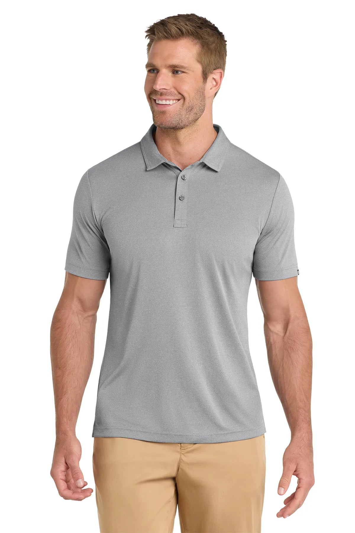 TravisMathew Coto Performance Polo. TM1MU410 Quiet Shade_1