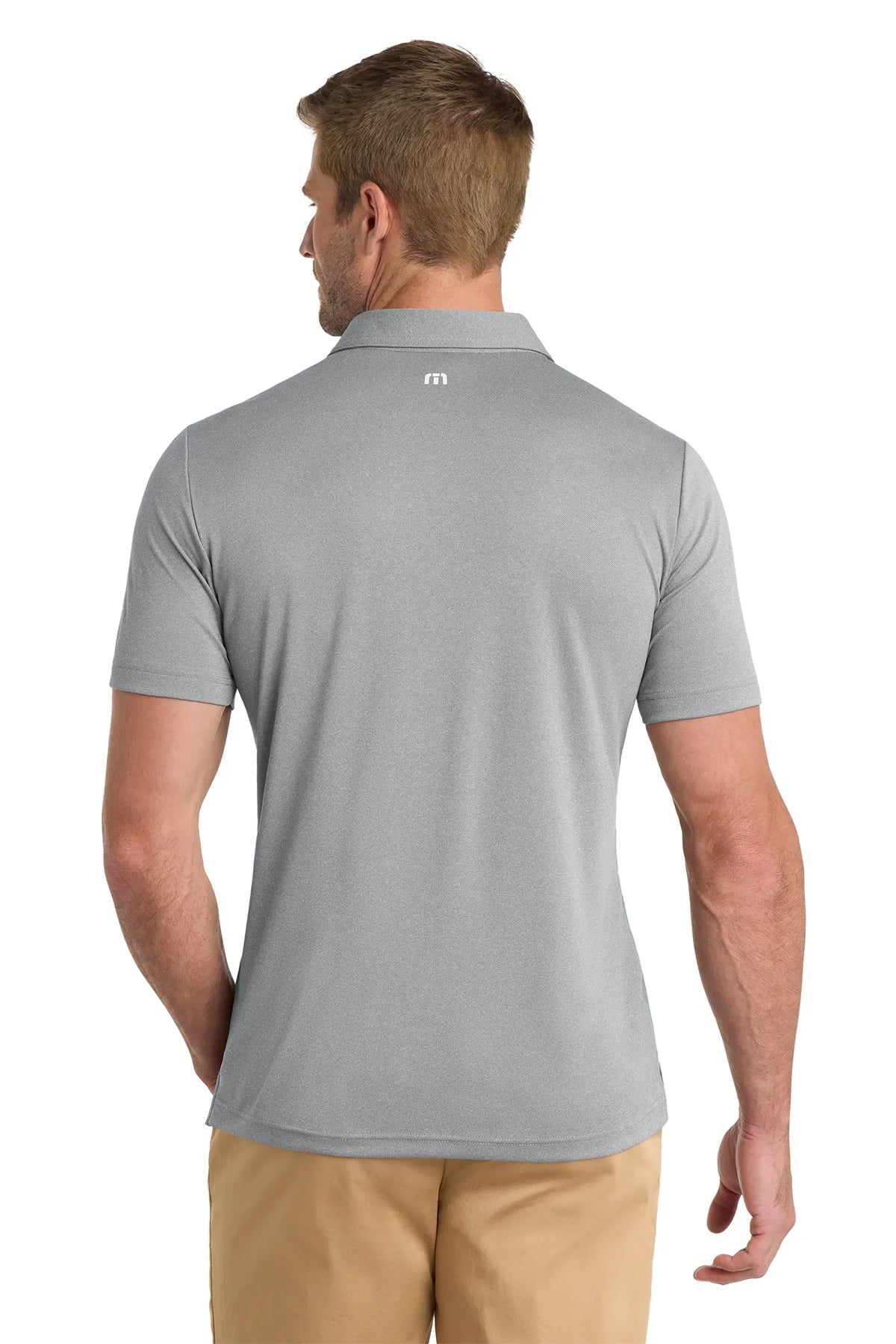 TravisMathew Coto Performance Polo. TM1MU410 Quiet Shade_2
