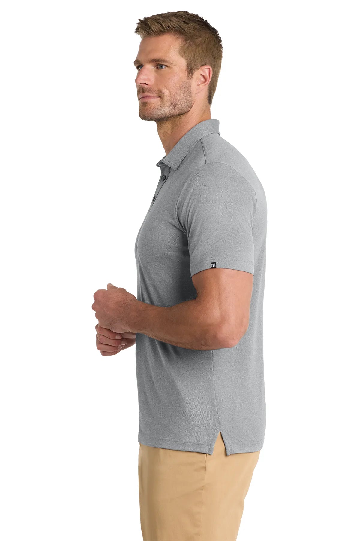 TravisMathew Coto Performance Polo. TM1MU410 Quiet Shade_3