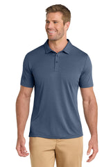 TravisMathew Coto Performance Polo. TM1MU410 Vintage Indigo_1