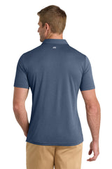 TravisMathew Coto Performance Polo. TM1MU410 Vintage Indigo_2