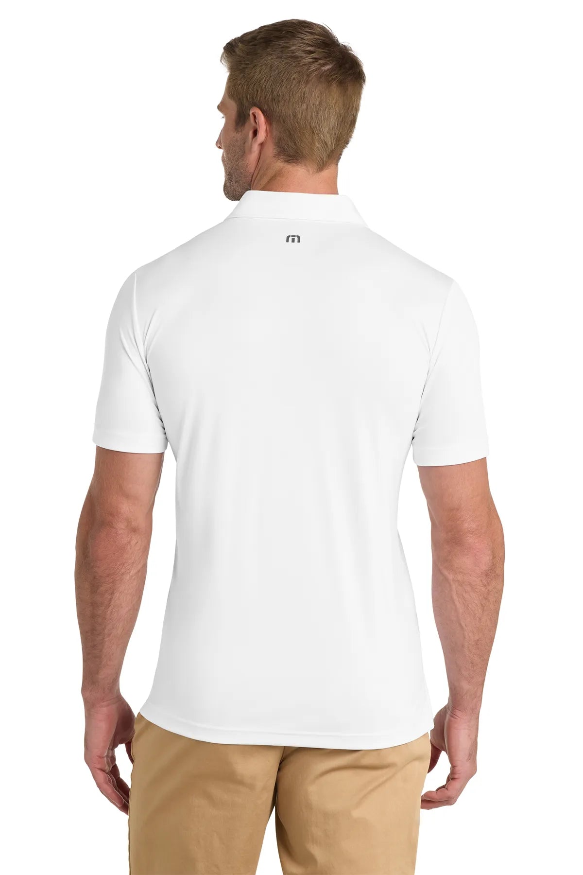 TravisMathew Coto Performance Polo. TM1MU410 White_2