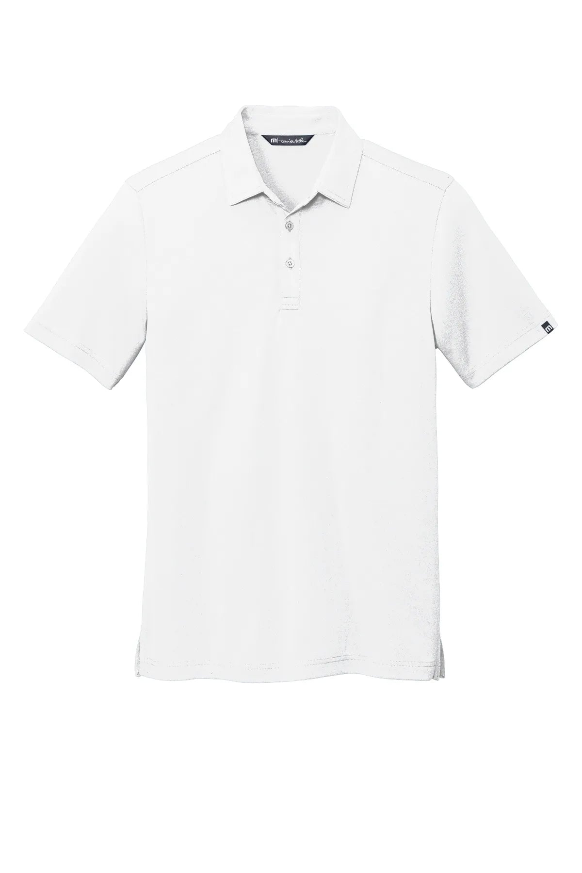 TravisMathew Coto Performance Polo. TM1MU410 White_4