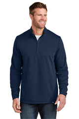 TravisMathew Coveside 1/4-Zip TM1MZ339 Blue Nights_1
