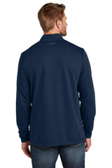 TravisMathew Coveside 1/4-Zip TM1MZ339 Blue Nights_2