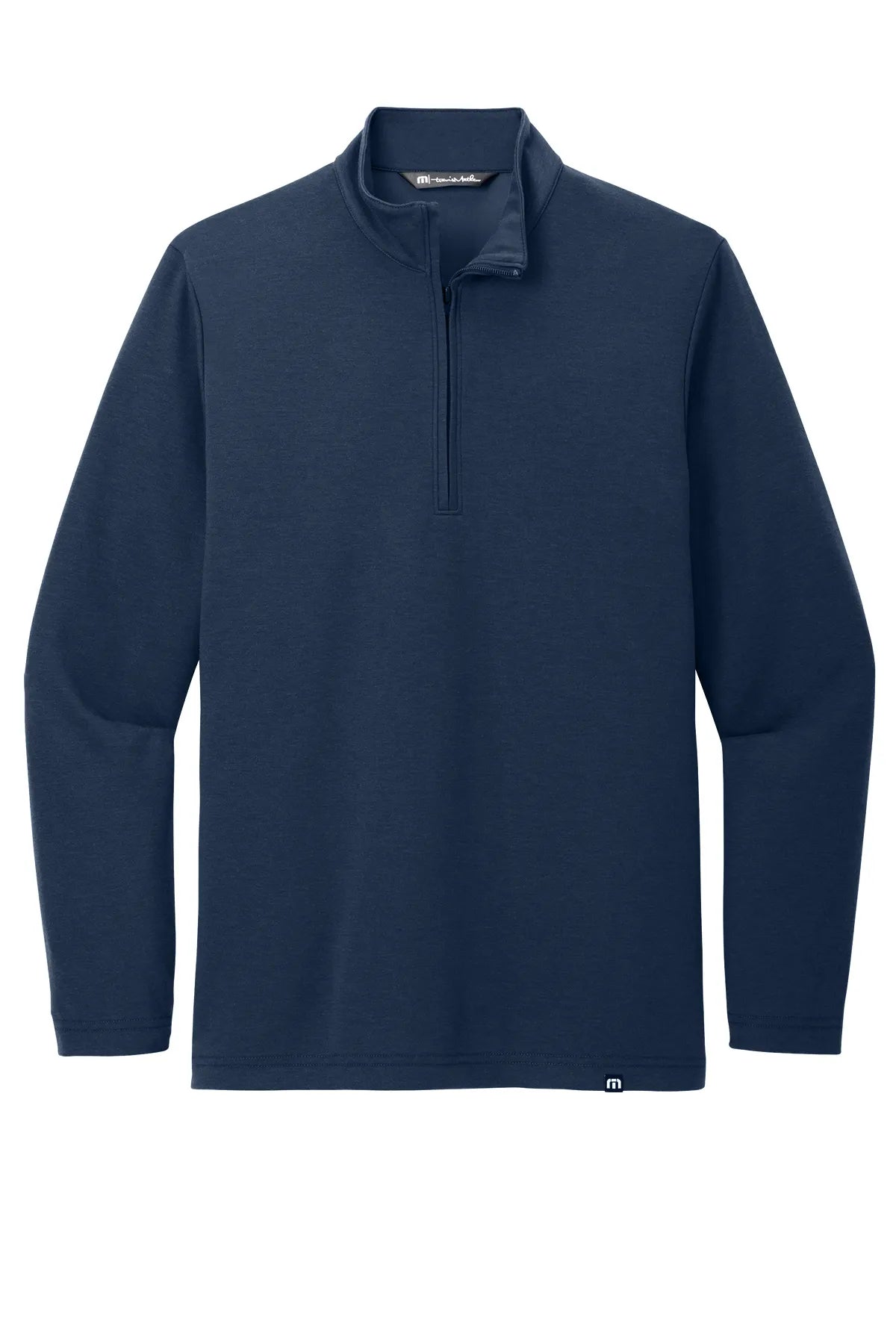 TravisMathew Coveside 1/4-Zip TM1MZ339 Blue Nights_4
