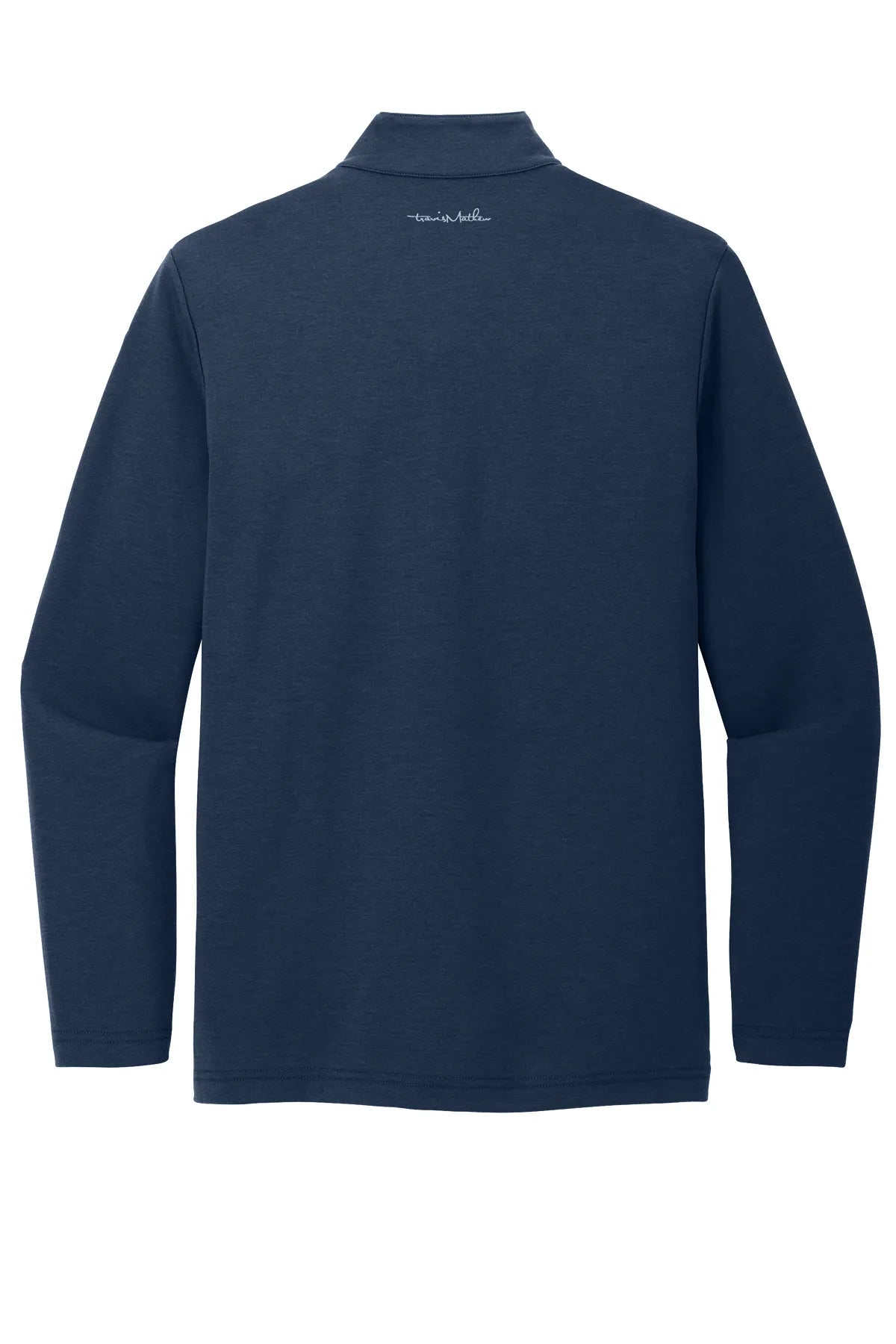 TravisMathew Coveside 1/4-Zip TM1MZ339 Blue Nights_5