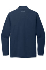 TravisMathew Coveside 1/4-Zip TM1MZ339 Blue Nights_5